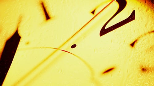 Clock Face Ticking 267