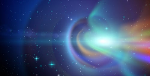 Space background loop