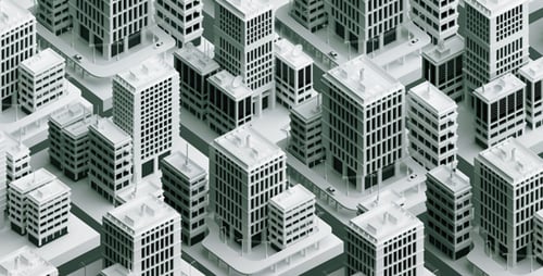 Panorama da infraestrutura urbana