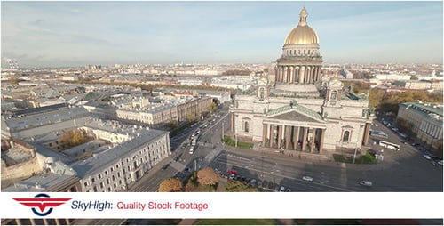 Saint Petersburg Aerial 9