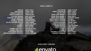 Credits Editable Video Templates - Envato