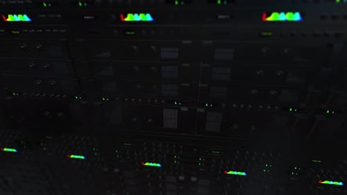 Recording Studio Mixer Pro 4k