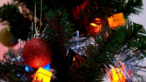 Decorating Christmas Tree