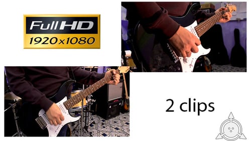 Playing on Accoustic Guitar - 2 pack