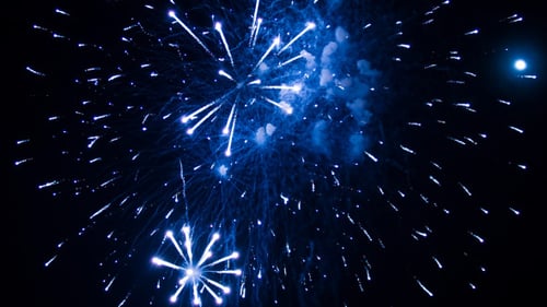 Firework Background 01