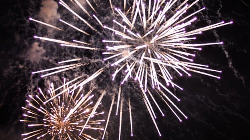 Firework Background 05