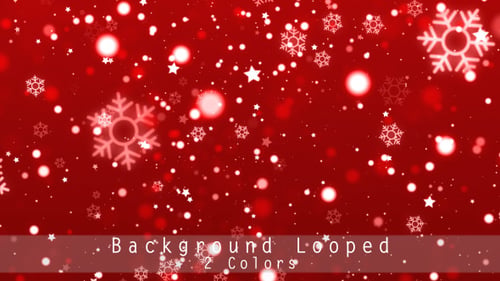Weihnachts-Schneeflocken-Hintergründe