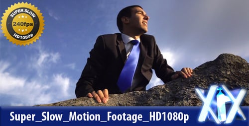 Businessman Climbing Mountain Rock Face Achieving Goals