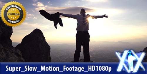 Triumphant Adult Silhouette with Stunning Sunrise Vista