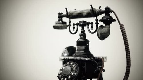 Retro Vintage Old Telephone