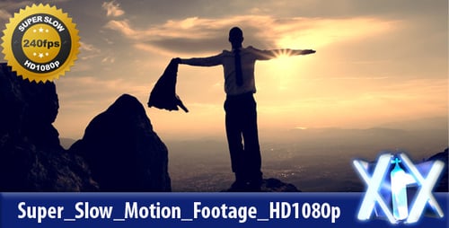 Man Reaches Mountain Peak at Sunrise