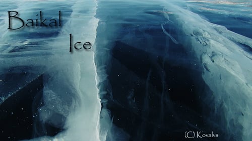 Baikal Ice Surface