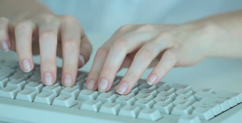 Secretary Hands