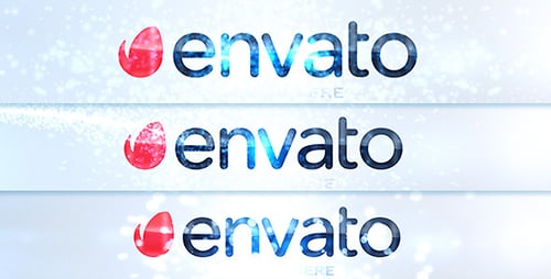 Dynamic Light Streak Logo Reveal Animation