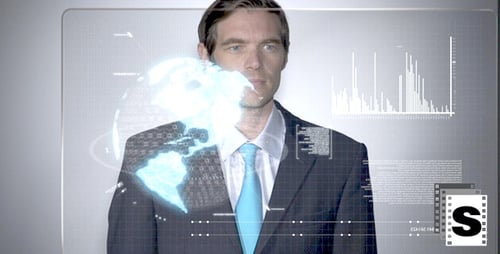 Hightech-Touchscreen