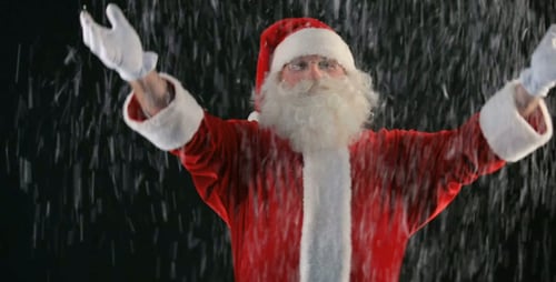 Throwing snow