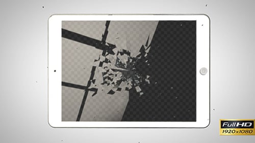 Pad Screen Glass Breakage Transitions Pack