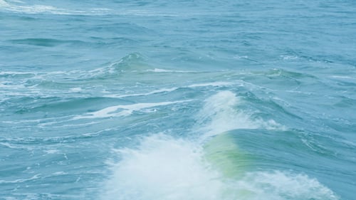 Ocean Beach & Waves Sea