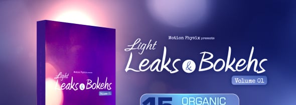 Light Leaks and Bokehs Vol 1