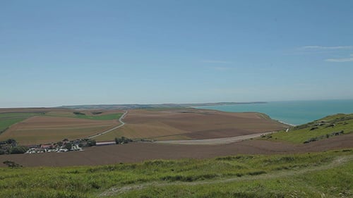 Normandy Hills France I