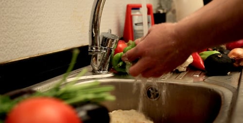 washing