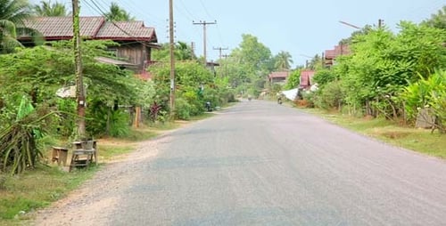 Everyday Life Of Champasak, Laos