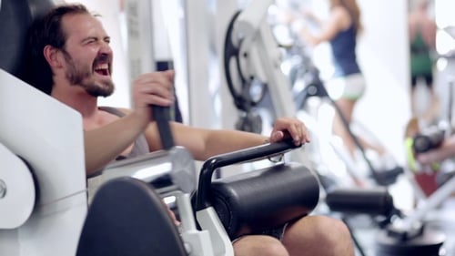 Man Workout