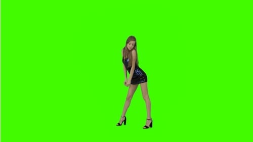 Dancing on Green Screen