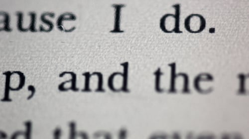 Digital Book, Words