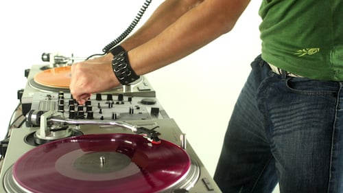 Discos de mezcla Dj 3
