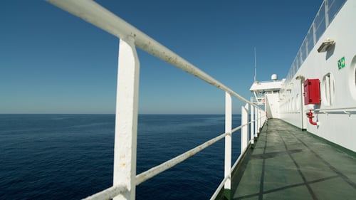 Ferry Voyage Voyage Transport Méditerranée
