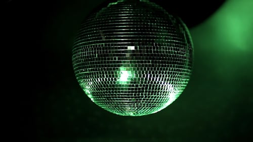 Funky Discoball Spinning 3