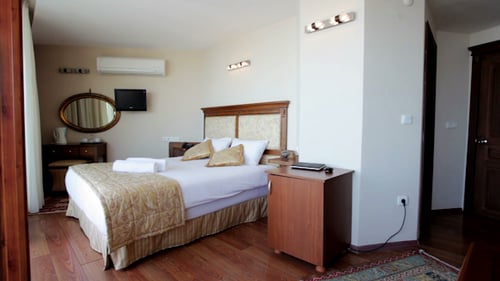 Habitación de hotel Estambul
