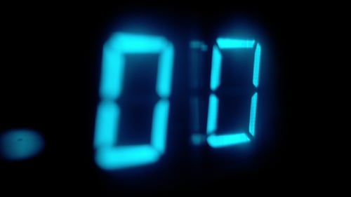 LED-Zeituhr-Zähler 2
