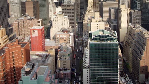 Millenium Skyscrapers Towers Manhattan Skyline 2