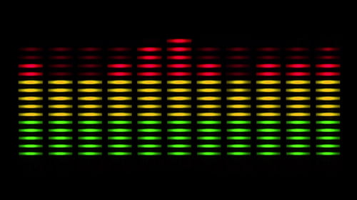 Musik-Grafik-Equalizer Spectrum 11