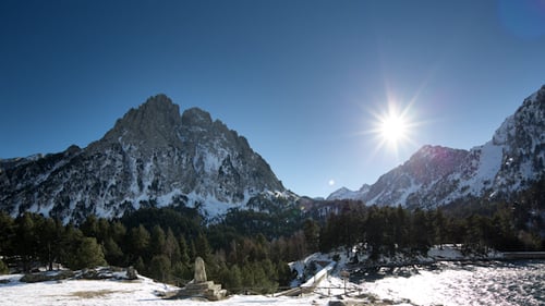 Berg der Pyrenäen