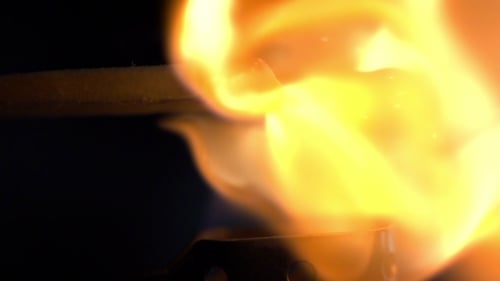 Flamme, feu 1
