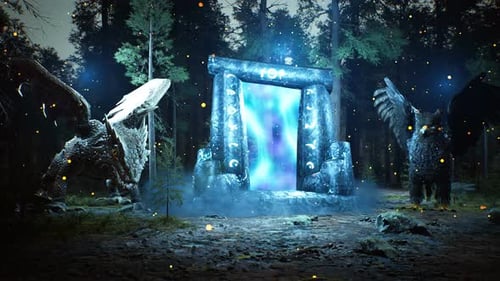 Fabulous Portal. Looping.