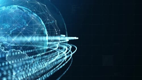 Technology Network Data Connection 983