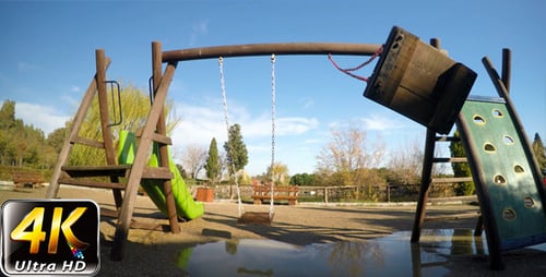 Swing in the Park