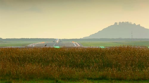 Before take-off