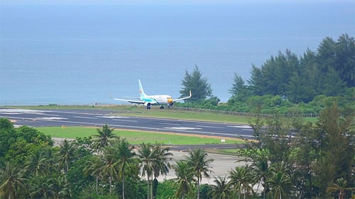 Landing