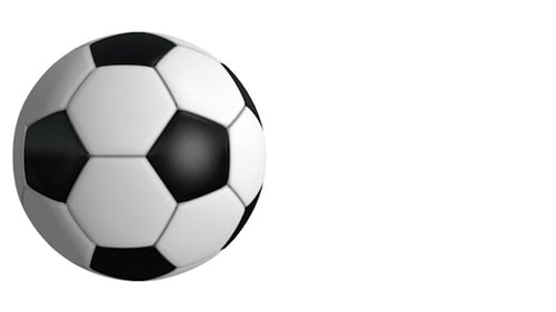 Rotating Soccer Ball Animation for Sports Broadcasts