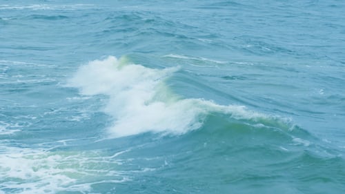 Ocean Beach & Waves Sea