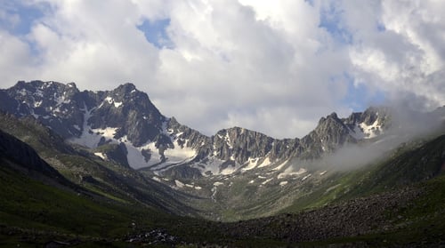 Hautes montagnes Rocheuses