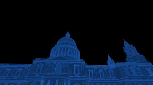 Victorian Architecture 3D Blueprint