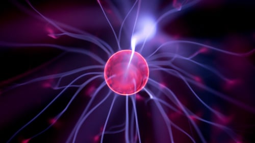 Bola de Plasma Eléctrica 5