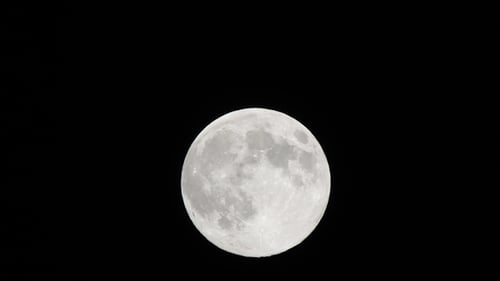 Vollmond Mond