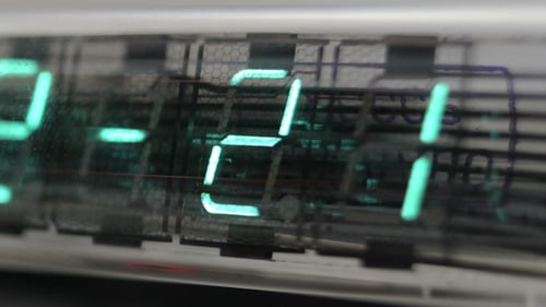 LED-Uhr-Zähler 16